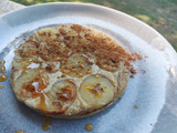 Bolo de frigideira de Banana