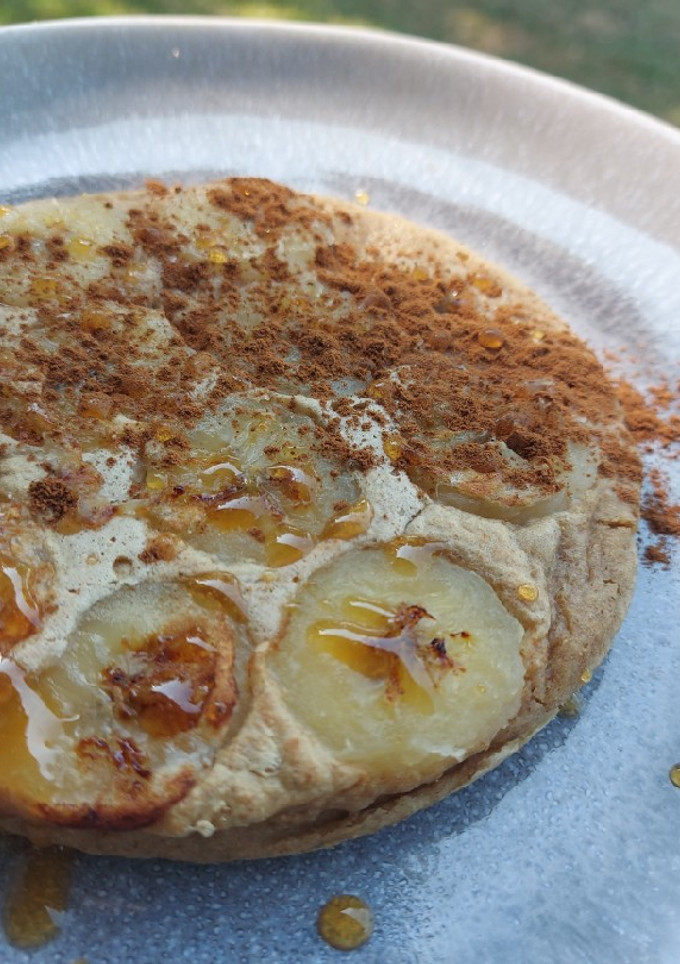 Foto de Bolo de frigideira de Banana