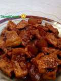 Cecek Tahu Tempe Tumis Sambal Kecap