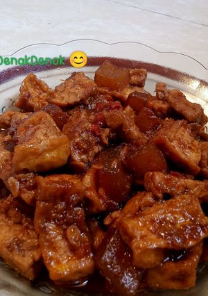 Foto resep Cecek Tahu Tempe Tumis Sambal Kecap