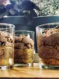 Mousse suave de chocolate