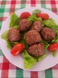 Albóndigas al horno