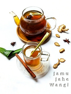 Foto resep Jamu Jahe Wangi