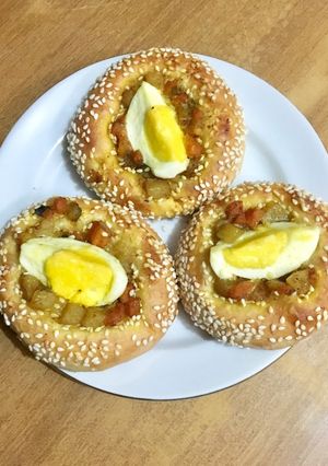 Foto resep Roti Kari