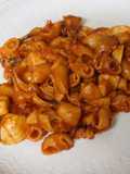 Paella de coditos