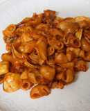 Paella de coditos