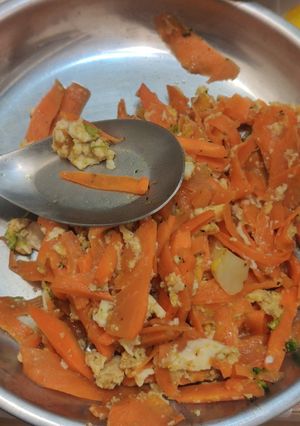 紅蘿蔔炒蛋 的食譜成品照片
