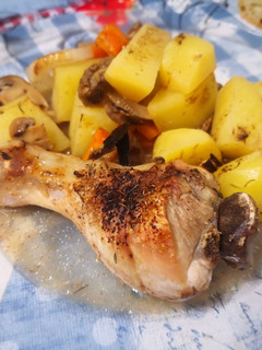 Una foto de Pollo a la Cola-Cola🐔🥤