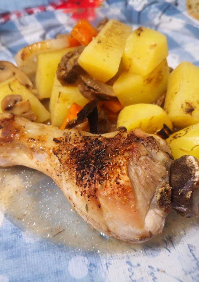 Una foto de Pollo a la Cola-Cola🐔🥤