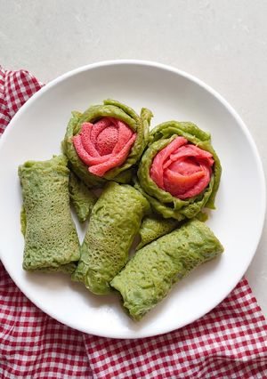 Foto resep Dadar Gulung Mawar