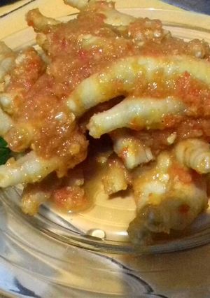 Foto resep Ceker pedas manis