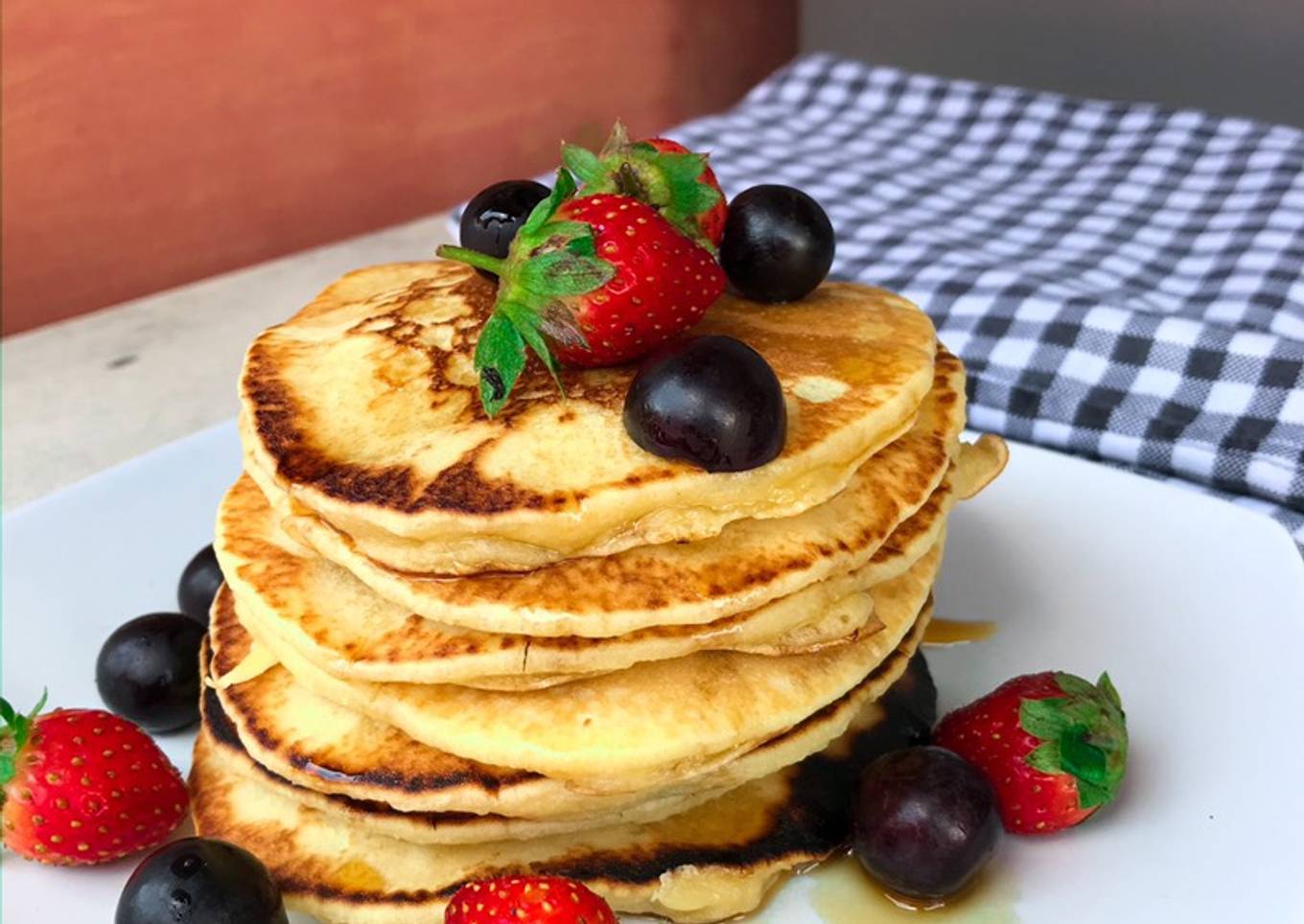 Pancake buatan sendiri