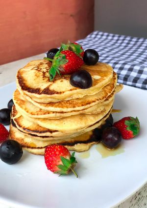 Foto resep Pancake Rumahan