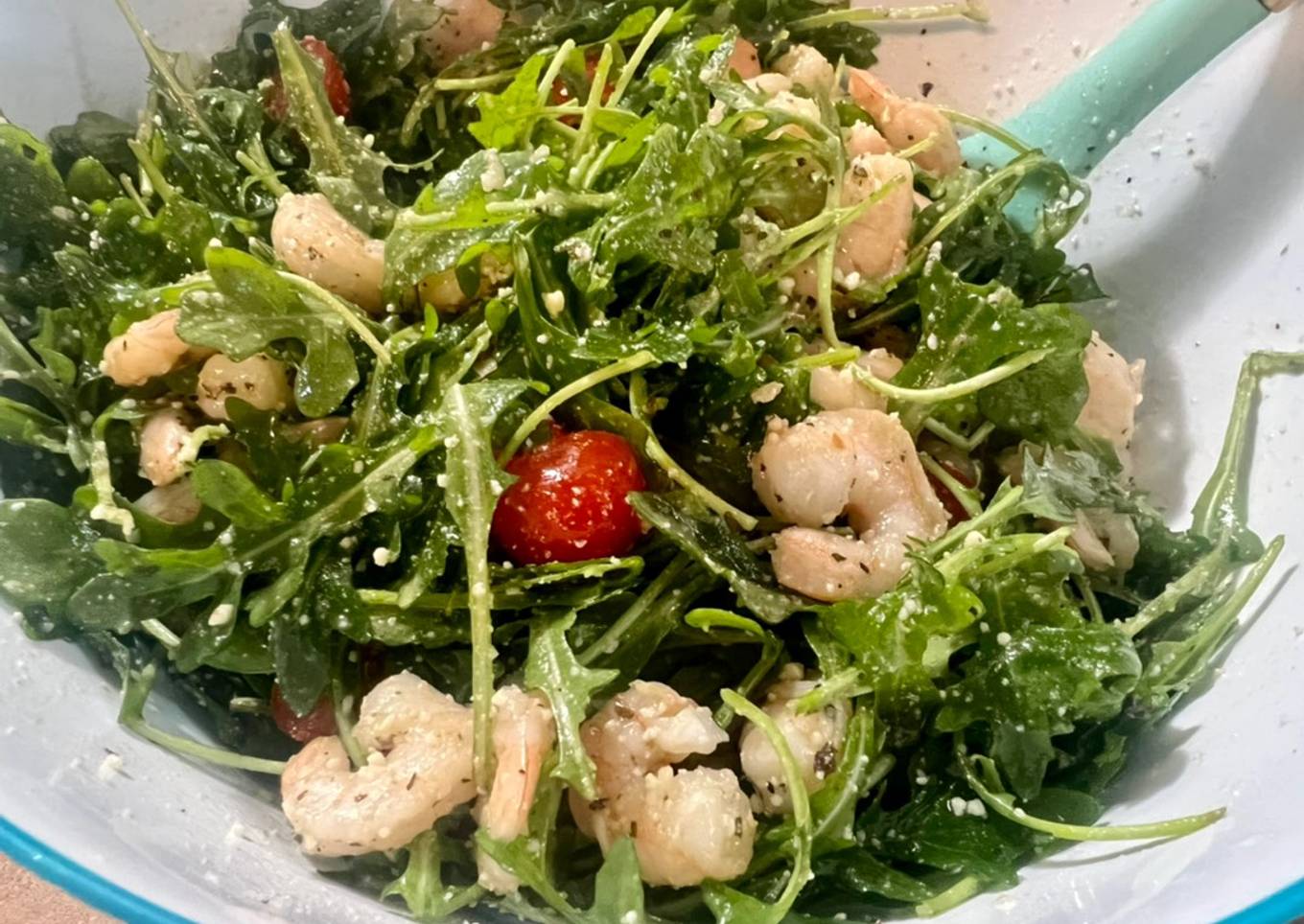 Arugula Shrimp Salad