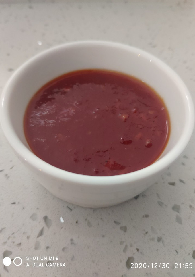 Una foto de Mermelada de pimientos del piquillo en mambo!!