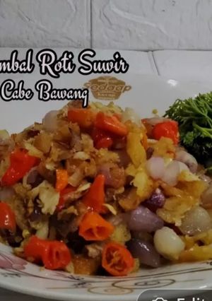 Foto resep *,Jambal Roti Suwir Cabe Bawang*