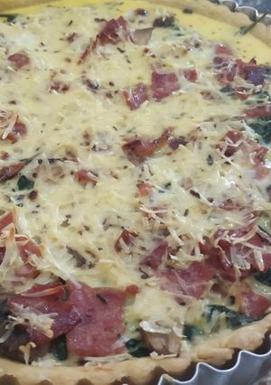 Foto resep Quiche Lorraine