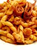 Busiate with Seafood