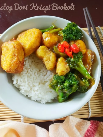 Langkah Gampang Menyiapkan Resep  Nastop Dori Krispi Brokoli #134 yang Menggugah Selera, Lezat Sekali