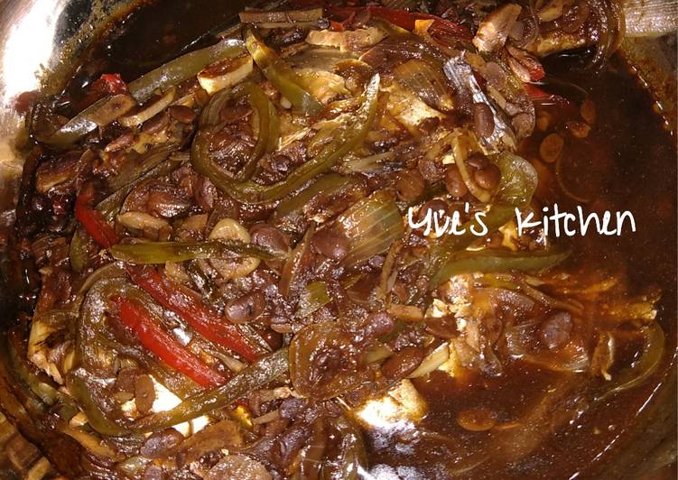Langkah memasak Tim Bawal Tauco ala Yue&#39;s Kitchen Lezat