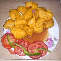 A picture of Deep fried potatoes...