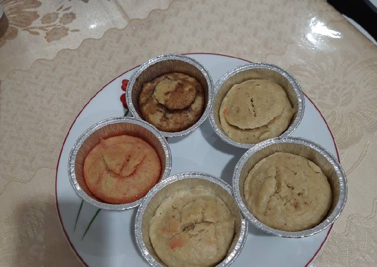 Cake pisang sehat ala mamaku