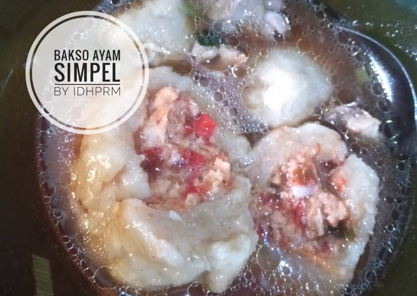 Bakso Ayam Simpel