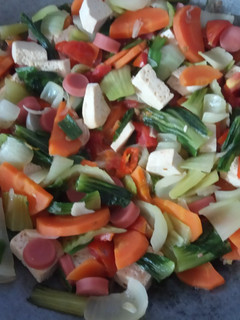 Foto resep Tumis Warna Warni