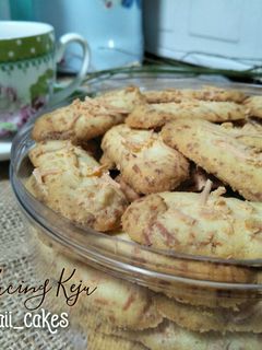 Foto resep Lidah Kucing Keju + step by step