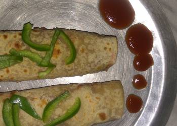 Easy Make Recipe Frankie roll Delicious and Healthy