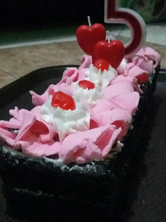 Foto resep Black forest cake