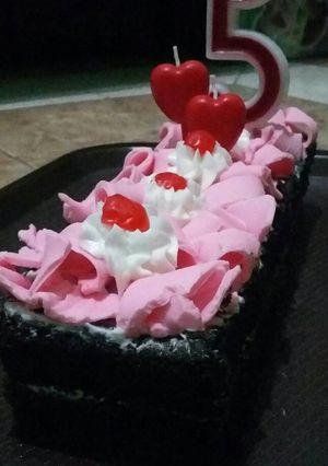 Foto resep Black forest cake