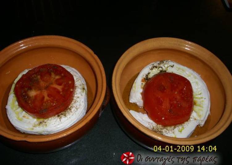 Recipe of Quick Baked feta cheese