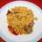 Arroz con magro y garbanzos