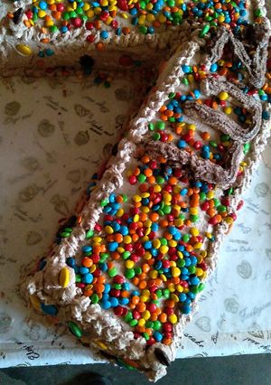 Una foto de Torta de vainilla y limón n°7