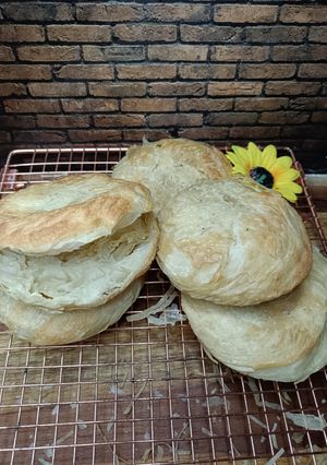 Foto resep Roujiamo Kosong