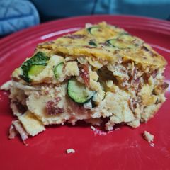 Dairy-Free Crustless Quiche A picture of Dairy-Free Crustless Quiche.