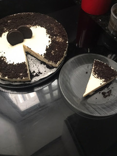 Una foto de Tarta 🍰 de Oreo fina