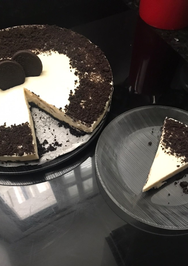 Una foto de Tarta 🍰 de Oreo fina