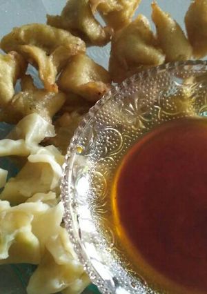 Foto resep Cilok pangsit 🍡🍡🍡