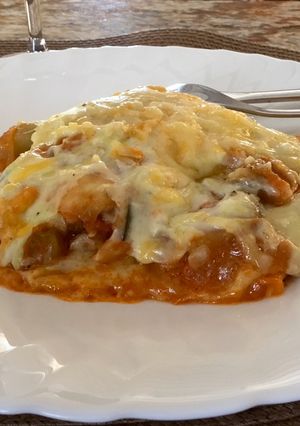 Foto principal de Lasaña de pisto de verduras