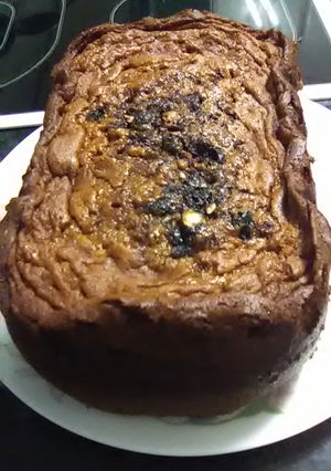 Una foto de Bizcocho de chocolate sin gluten en panificadora