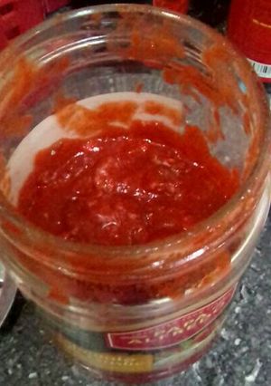 Foto resep Saus pizza simpel