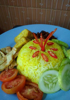 Foto resep Nasi Kuning sederhana dan mudah (magicom)