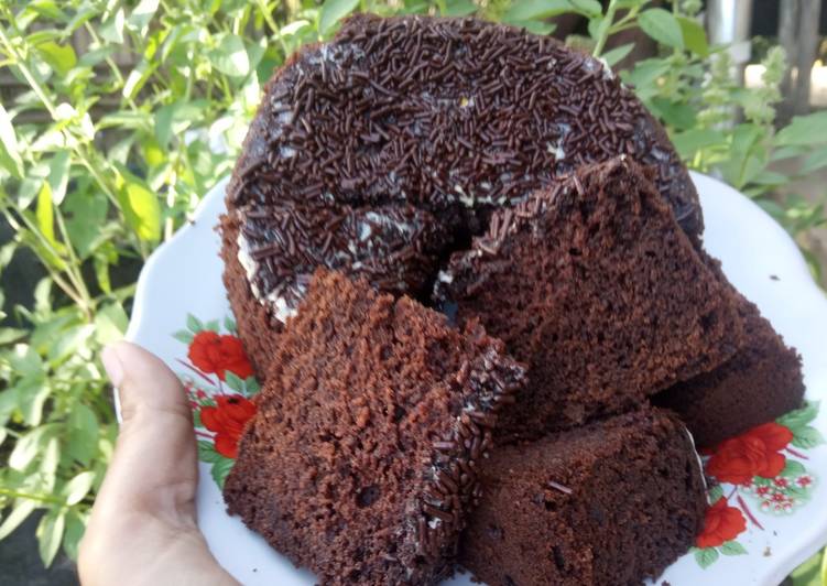 15.Brownis irit (no mixer no oven) 😊