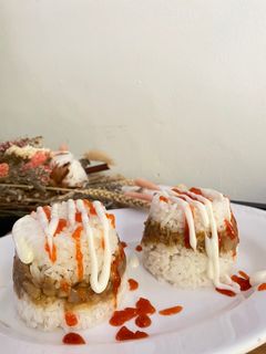 Foto resep Sego Njamur Pedes (Nasi Jamur Pedas)