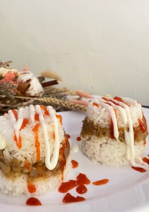 Foto resep Sego Njamur Pedes (Nasi Jamur Pedas)