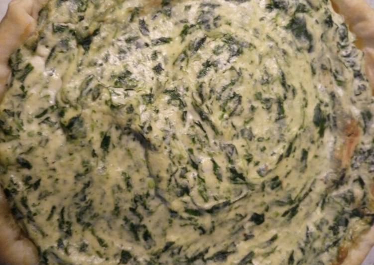 Steps to Make Perfect Ricotta and spinach pie