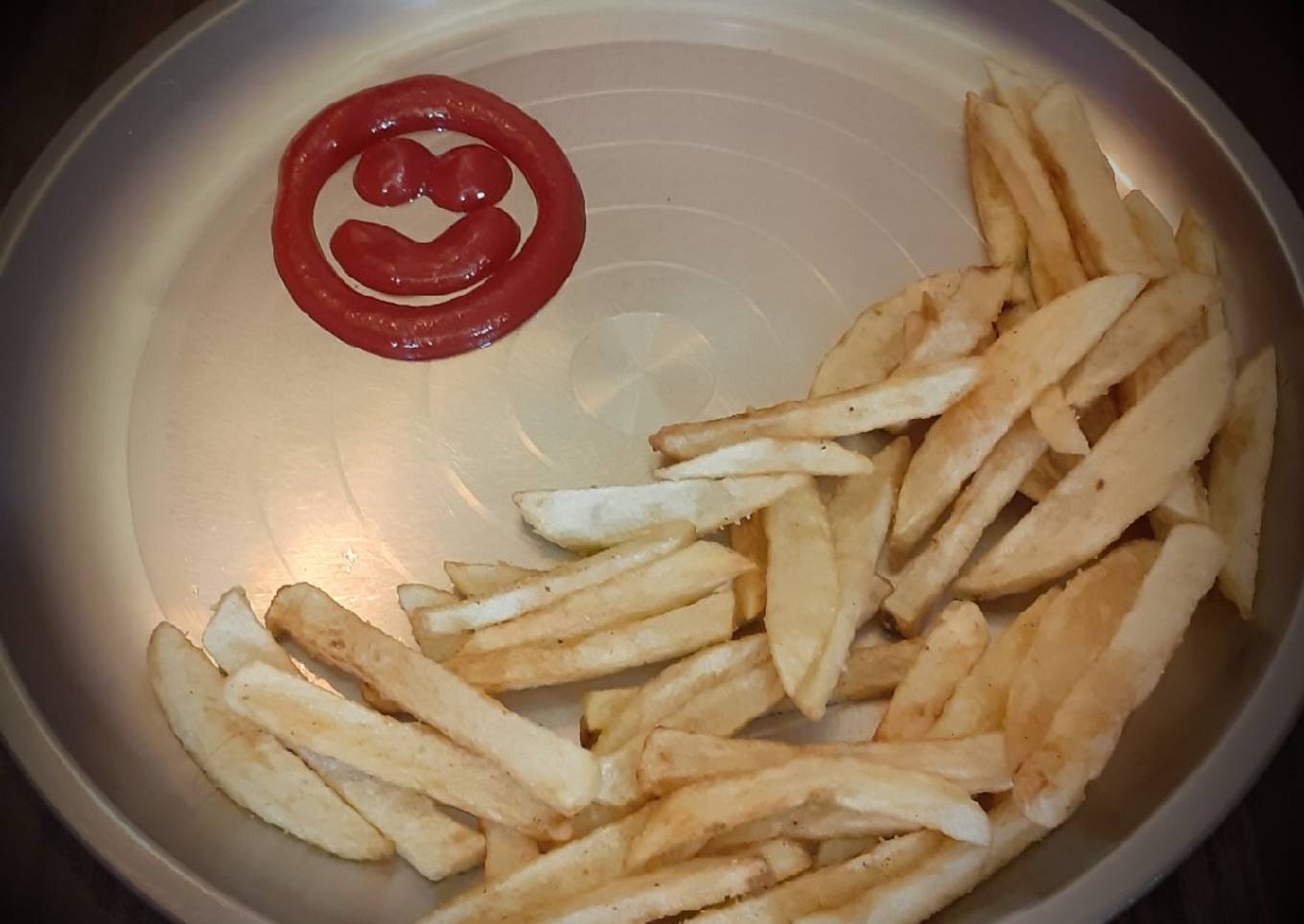Crispy french fries