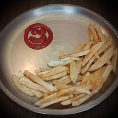 A picture of Crispy french fries.